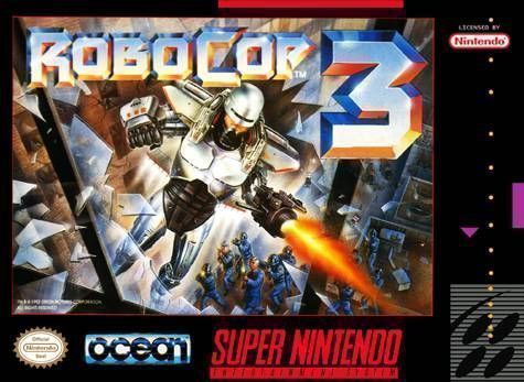 Robocop 3 (Europe) Super Nintendo GAME ROM ISO