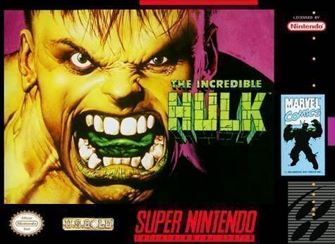 Incredible Hulk, The (Europe) Super Nintendo GAME ROM ISO