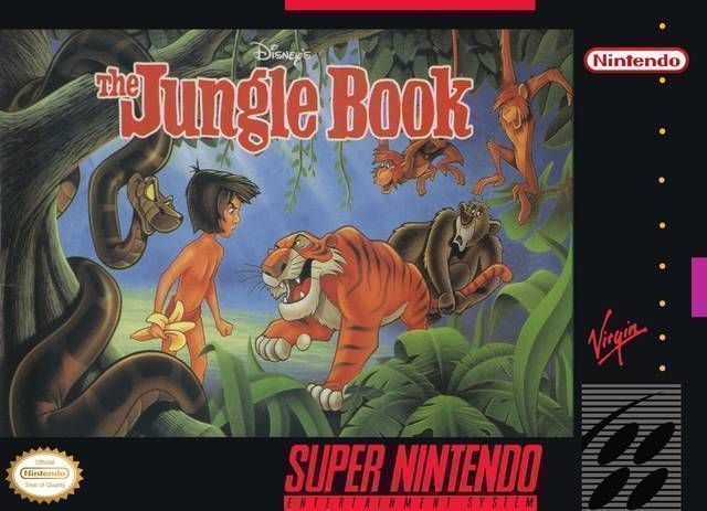 Jungle Book, The (Europe) Super Nintendo GAME ROM ISO