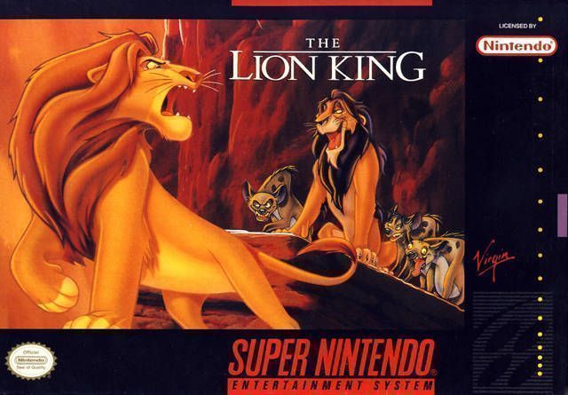 Lion King, The (USA) Super Nintendo GAME ROM ISO