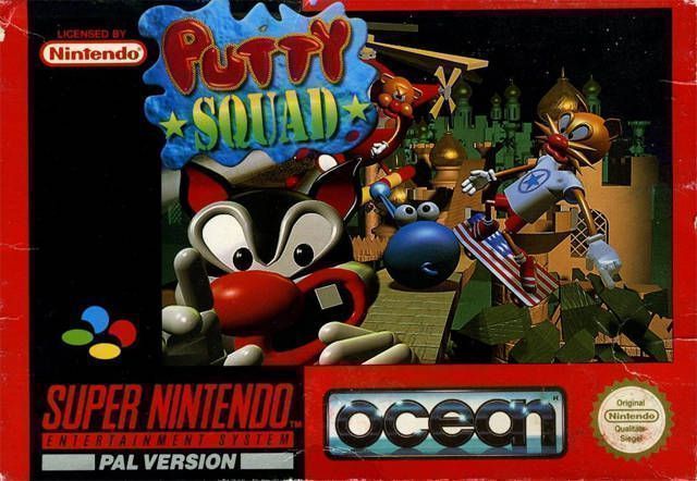 Putty Squad (Europe) Super Nintendo GAME ROM ISO