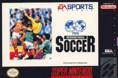 FIFA International Soccer (Japan) Super Nintendo GAME ROM ISO