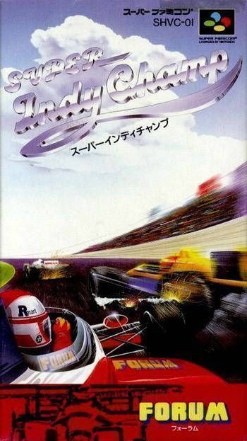 Super Indy Champ (Japan) Super Nintendo GAME ROM ISO