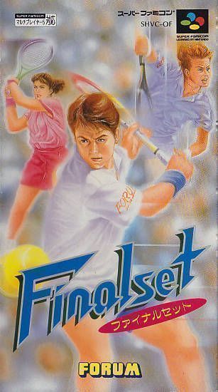 Final Set Tennis (Japan) Super Nintendo GAME ROM ISO