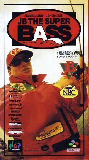 JB The Bass Fishing (Japan) Super Nintendo GAME ROM ISO