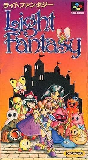 Light Fantasy (Japan) Super Nintendo GAME ROM ISO