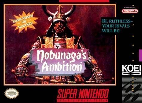 Nobunaga’s Ambition (USA) Super Nintendo GAME ROM ISO