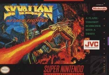 Syvalion (Europe) Super Nintendo GAME ROM ISO