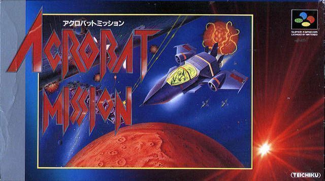 Acrobat Mission (Japan) Super Nintendo GAME ROM ISO