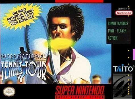 International Tennis Tour (USA) Super Nintendo GAME ROM ISO