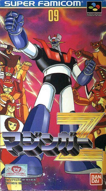 Mazinger Z (28996) (Japan) Super Nintendo GAME ROM ISO