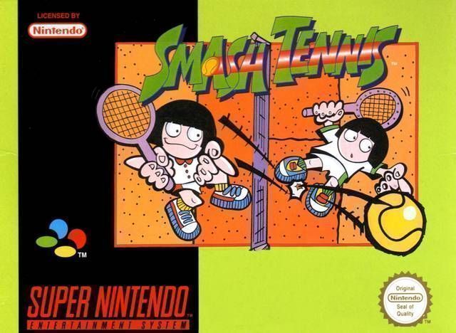 Smash Tennis (Europe) Super Nintendo GAME ROM ISO