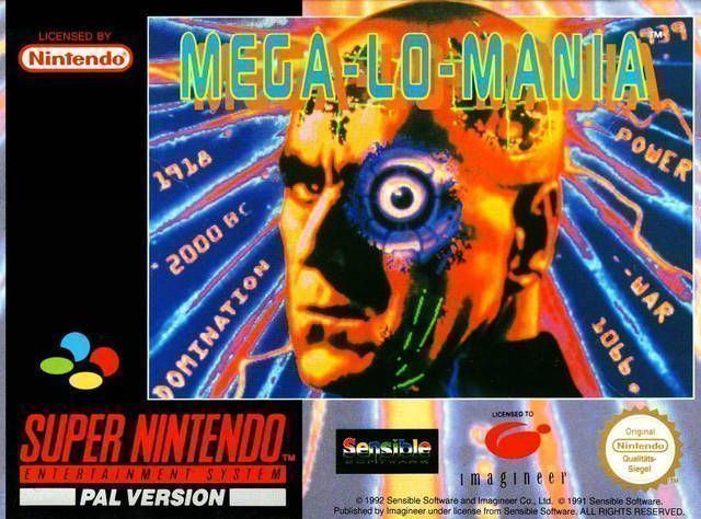 Mega Lo Mania (Japan) Super Nintendo GAME ROM ISO