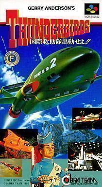 Thunderbirds (Japan) Super Nintendo GAME ROM ISO