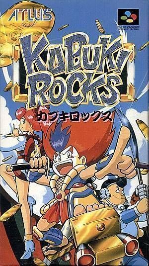 Kabuki Rocks (Japan) Super Nintendo GAME ROM ISO