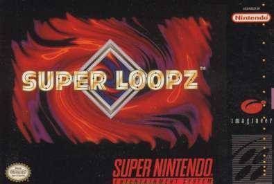 Super Loopz (Japan) Super Nintendo GAME ROM ISO