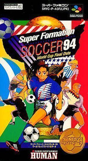 Super Formation Soccer 94 – World Cup Final Data (Japan) Super Nintendo GAME ROM ISO