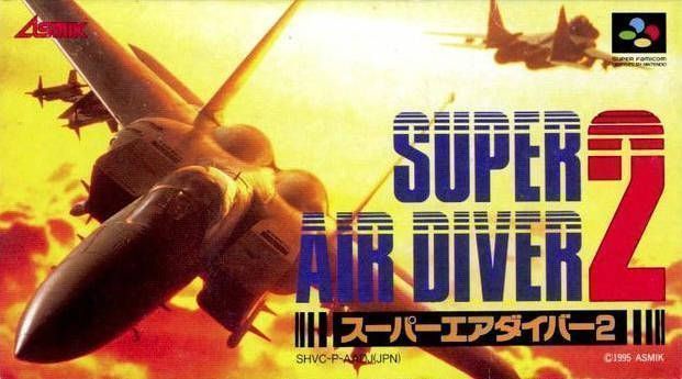 Super Air Diver 2 (Japan) Super Nintendo GAME ROM ISO