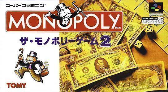 Monopoly 2 (Japan) Super Nintendo GAME ROM ISO