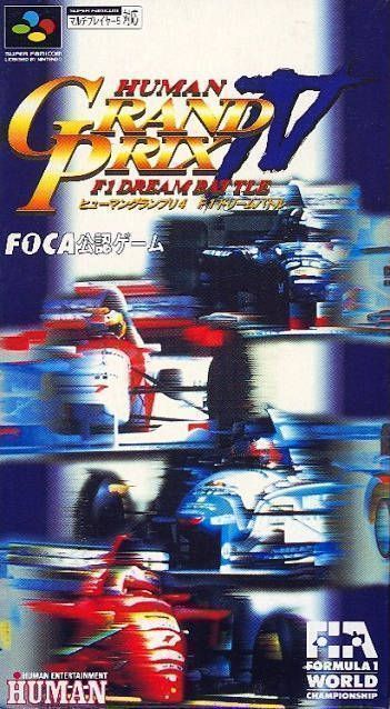 Human Grand Prix 4 – F-1 Dream Battle (Japan) Super Nintendo GAME ROM ISO