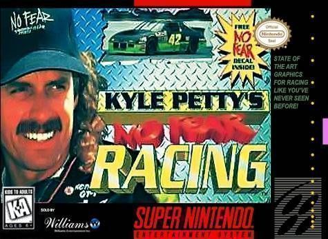 Kyle Petty’s No Fear Racing (USA) Super Nintendo GAME ROM ISO