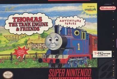 Thomas The Tank Engine & Friends (Europe) Super Nintendo GAME ROM ISO