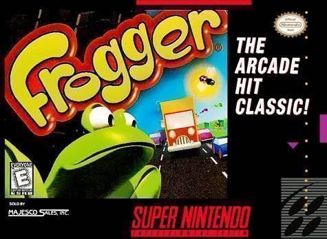 Frogger (USA) Super Nintendo GAME ROM ISO