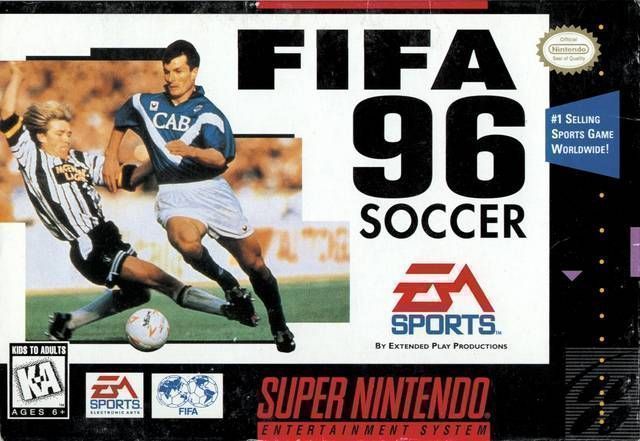 FIFA Soccer 96 (USA) Super Nintendo GAME ROM ISO