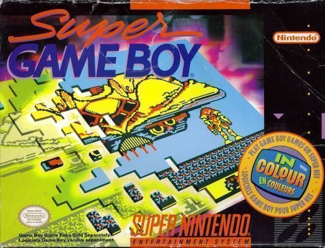 Super Gameboy (V1.2) [R-Euro] (Japan) Super Nintendo GAME ROM ISO