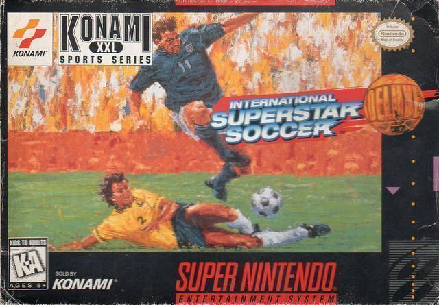 International Superstar Soccer Deluxe (USA) Super Nintendo GAME ROM ISO