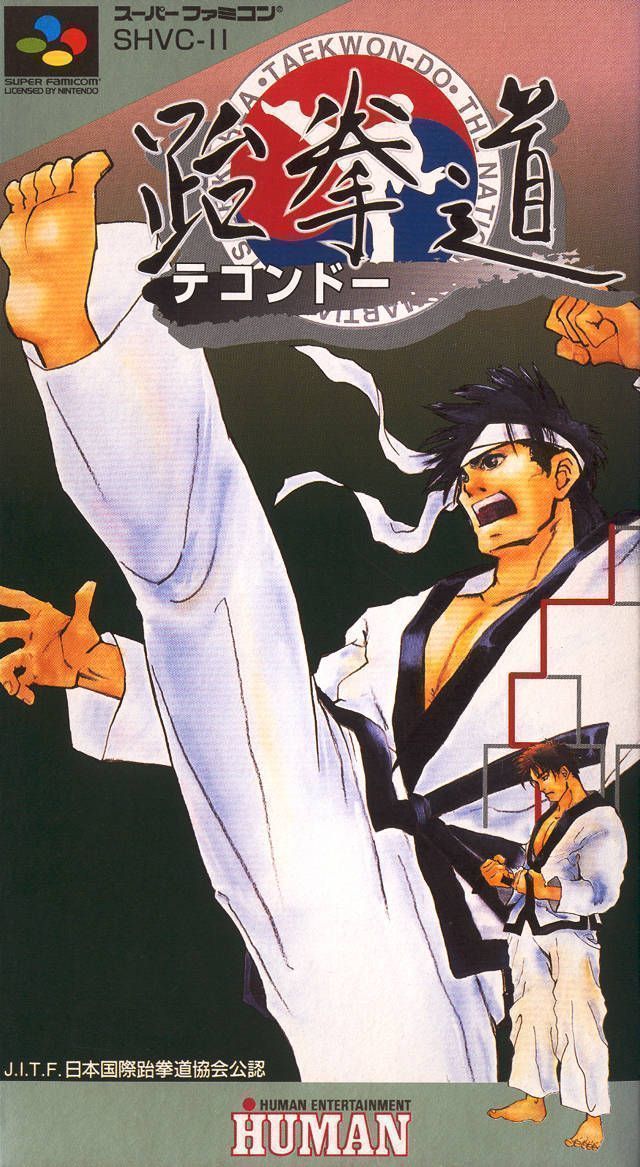 Taekwon-Do (Japan) Super Nintendo GAME ROM ISO