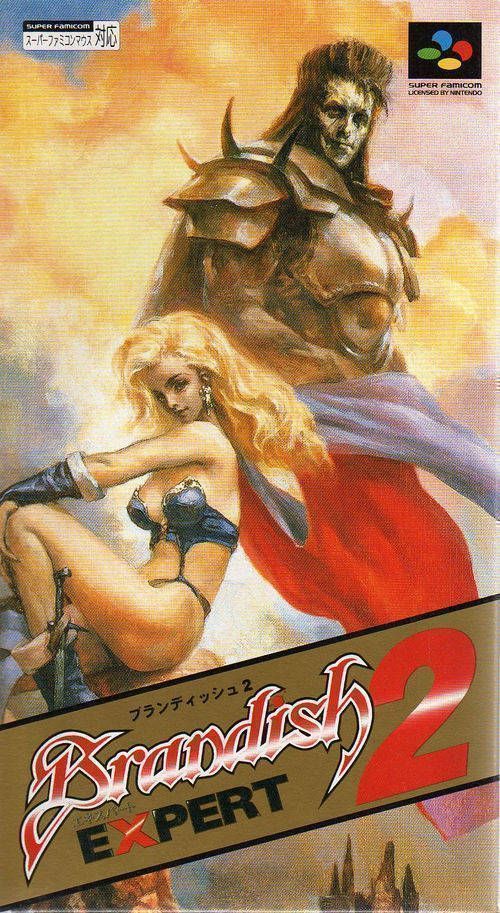 Brandish 2 – Expert (Japan) Super Nintendo GAME ROM ISO