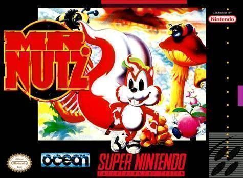 Mr. Nutz (Europe) Super Nintendo GAME ROM ISO