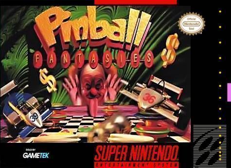 Pinball Fantasies (USA) Super Nintendo GAME ROM ISO