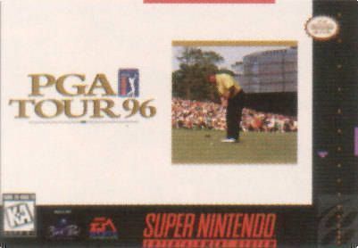 PGA Tour 96 (USA) Super Nintendo GAME ROM ISO