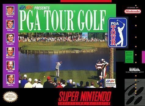 PGA Tour Golf (Japan) Super Nintendo GAME ROM ISO