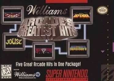 Arcade’s Greatest Hits – The Atari Collection 1 (USA) Super Nintendo GAME ROM ISO