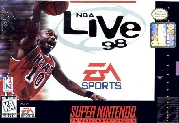 NBA Live ’98 (USA) Super Nintendo GAME ROM ISO