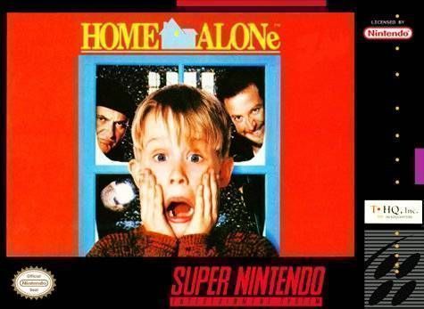 Home Alone (Japan) Super Nintendo GAME ROM ISO