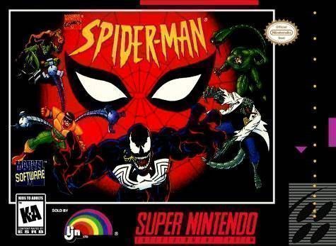 Spider-Man (Alpha) (USA) Super Nintendo GAME ROM ISO