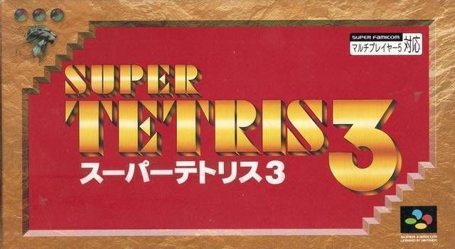 Super Tetris 3 (Japan) Super Nintendo GAME ROM ISO