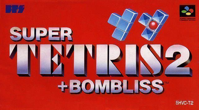 Super Tetris 2 & Bombliss Limited (Japan) Super Nintendo GAME ROM ISO