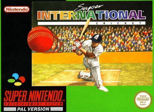 Super International Cricket (64074) (Europe) Super Nintendo GAME ROM ISO