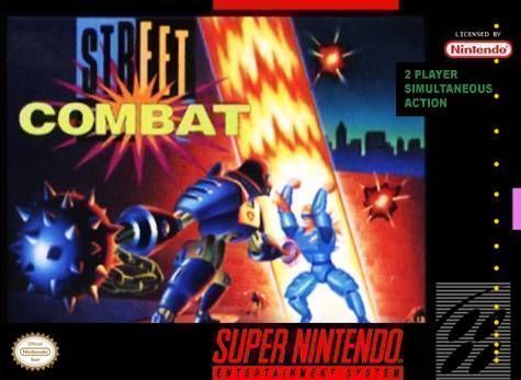 Street Combat (Europe) Super Nintendo GAME ROM ISO