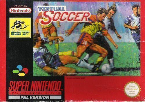 Virtual Soccer (Europe) Super Nintendo GAME ROM ISO