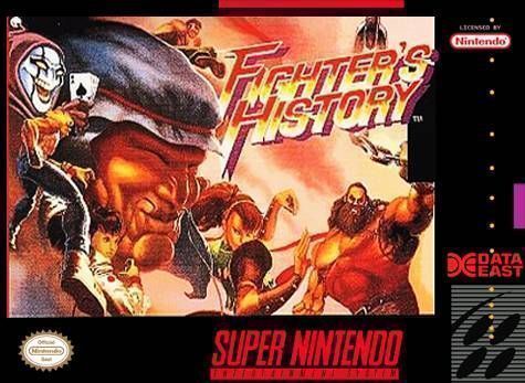 Fighters History (USA) Super Nintendo GAME ROM ISO