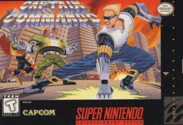 Captain Commando (Japan) Super Nintendo GAME ROM ISO