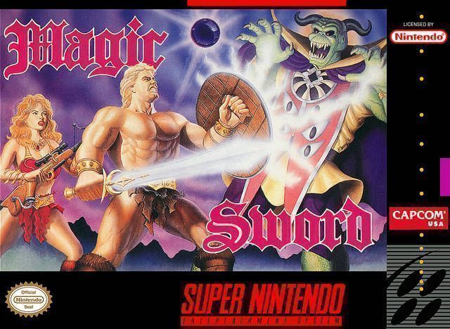 Magic Sword (Japan) Super Nintendo GAME ROM ISO