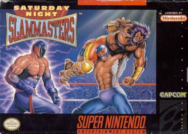 Saturday Night Slam Masters (USA) Super Nintendo GAME ROM ISO