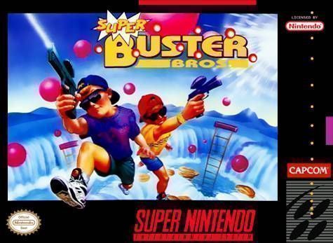 Super Buster Bros. (V1.1) (USA) Super Nintendo GAME ROM ISO